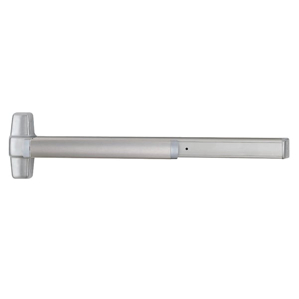 Von Duprin Grade 1 Concealed Vertical Rod Exit Bar, 36-in Device, 80-in to 100-in Door Height, Exit Only, Hex D 9848EO 3 26D - main